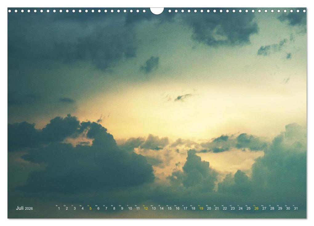 Weitere Ansicht: Träumerei im Himmel (Wandkalender 2026 DIN A3 quer), CALVENDO Monatskalender | Calvendo, Eike Winter