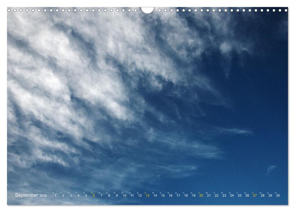 Weitere Ansicht: Träumerei im Himmel (Wandkalender 2026 DIN A3 quer), CALVENDO Monatskalender | Calvendo, Eike Winter