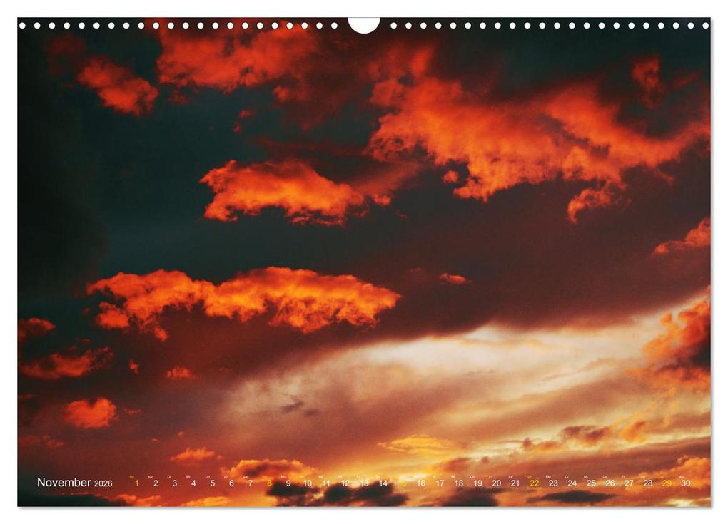 Weitere Ansicht: Träumerei im Himmel (Wandkalender 2026 DIN A3 quer), CALVENDO Monatskalender | Calvendo, Eike Winter