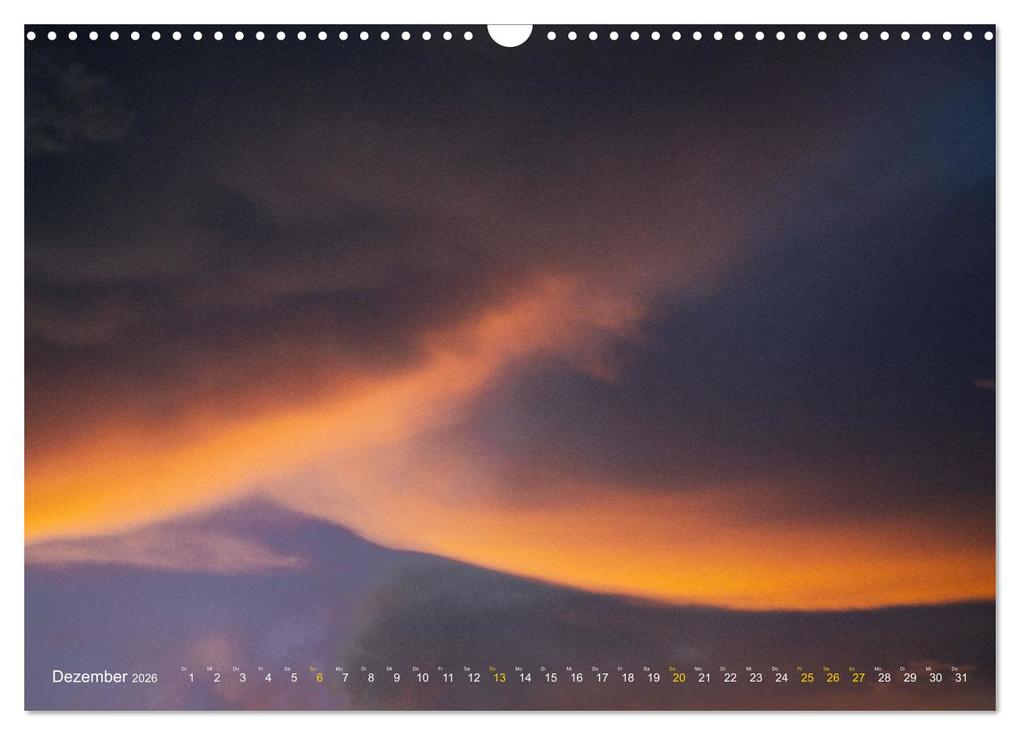 Weitere Ansicht: Träumerei im Himmel (Wandkalender 2026 DIN A3 quer), CALVENDO Monatskalender | Calvendo, Eike Winter