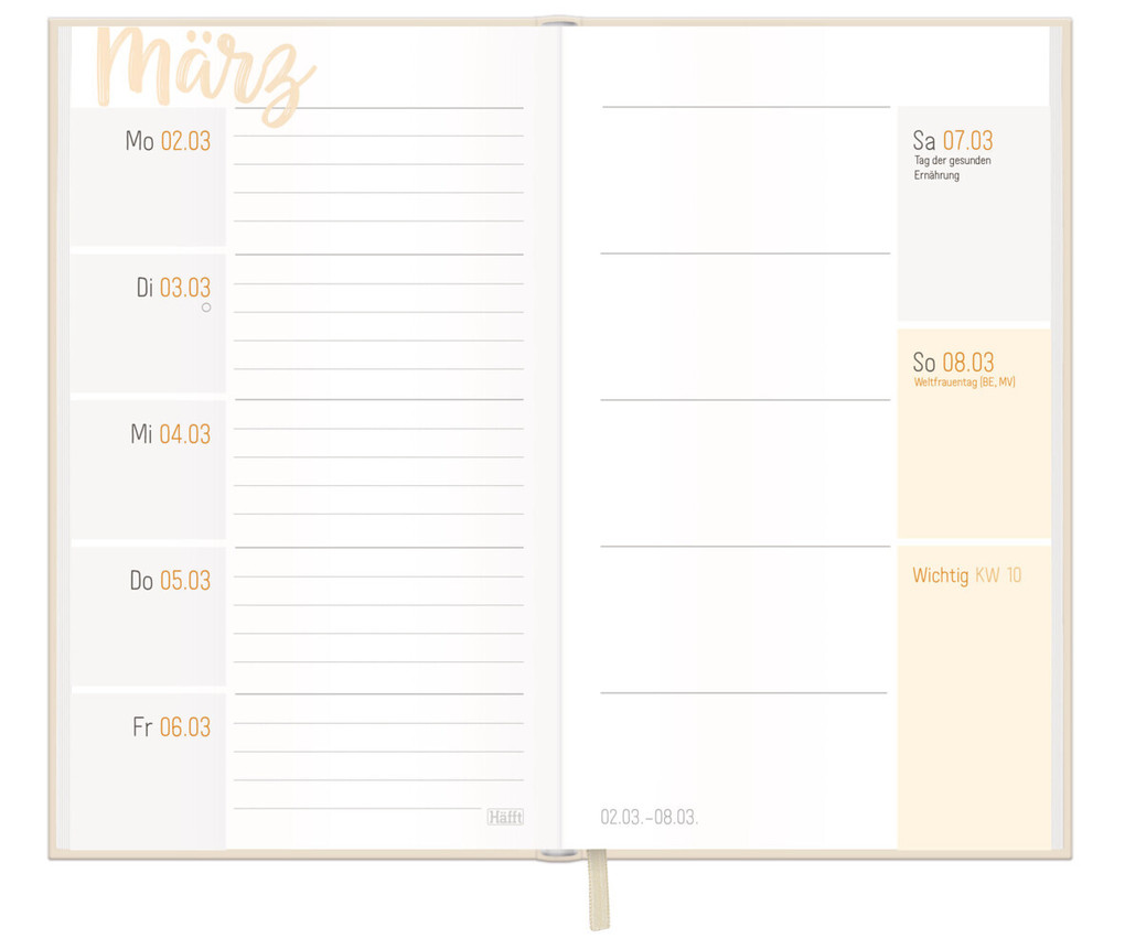 Weitere Ansicht: Häfft-Timer slim 25/26 - Jugendkalender