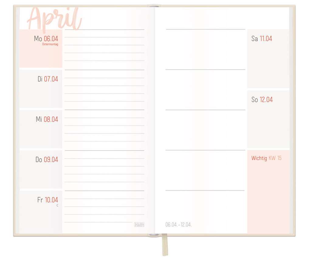 Weitere Ansicht: Häfft-Timer slim 25/26 - Jugendkalender