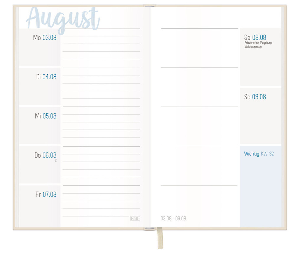 Weitere Ansicht: Häfft-Timer slim 25/26 - Jugendkalender