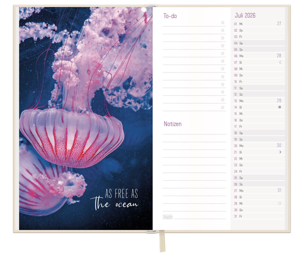 Weitere Ansicht: Häfft-Timer slim 25/26 - Jugendkalender