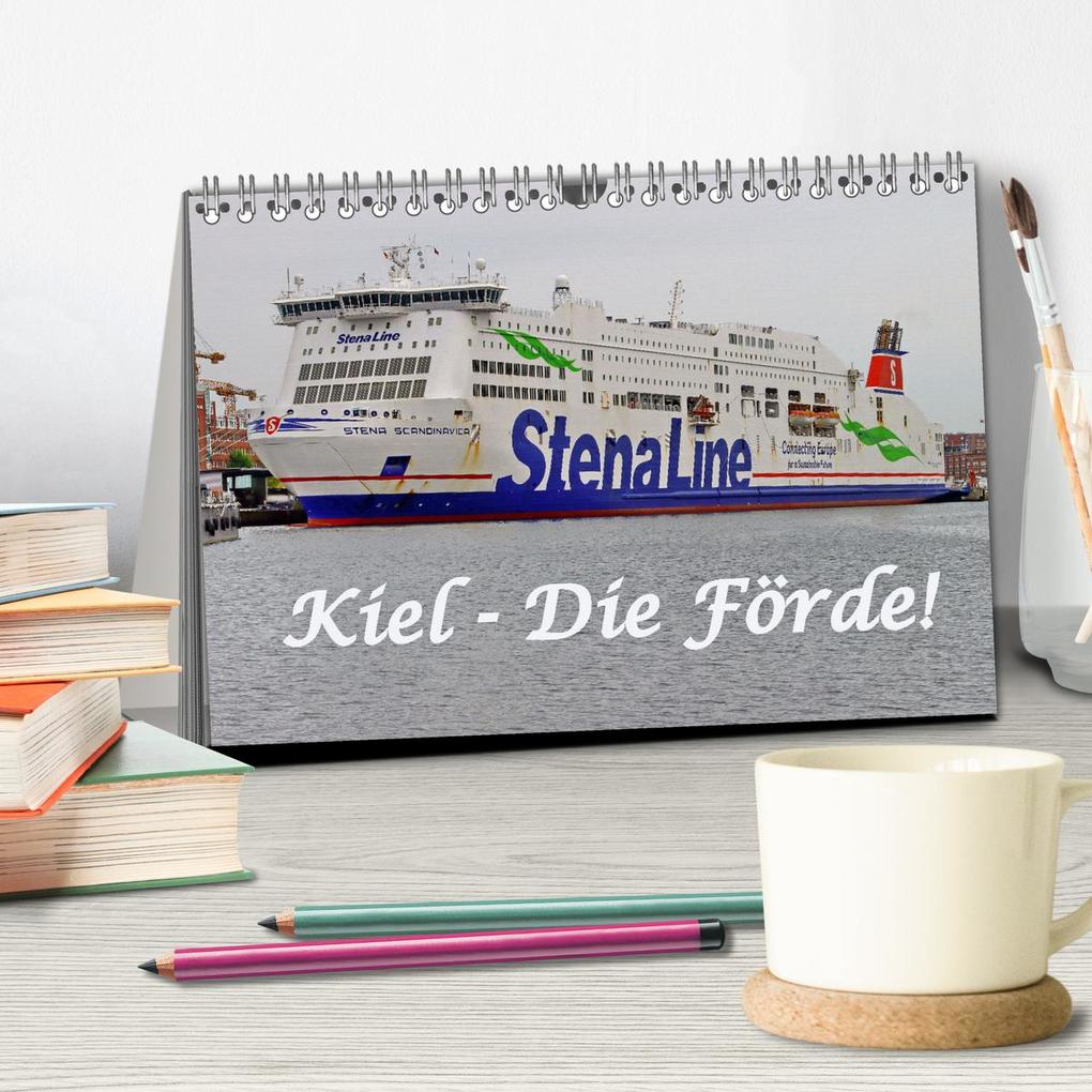 Weitere Ansicht: Kiel - Die Förde! (Tischkalender 2026 DIN A5 quer), CALVENDO Monatskalender | Calvendo, Rolf Braun, RO - BRA - ROLF BRAUN - OSTSEEFOTOGRAF