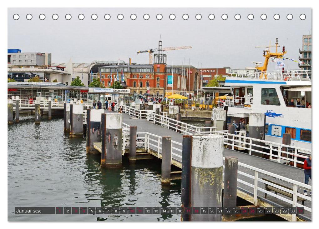 Weitere Ansicht: Kiel - Die Förde! (Tischkalender 2026 DIN A5 quer), CALVENDO Monatskalender | Calvendo, Rolf Braun, RO - BRA - ROLF BRAUN - OSTSEEFOTOGRAF