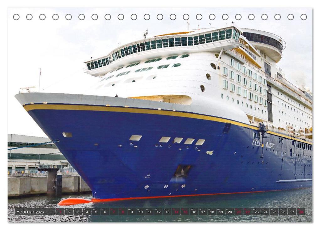 Weitere Ansicht: Kiel - Die Förde! (Tischkalender 2026 DIN A5 quer), CALVENDO Monatskalender | Calvendo, Rolf Braun, RO - BRA - ROLF BRAUN - OSTSEEFOTOGRAF