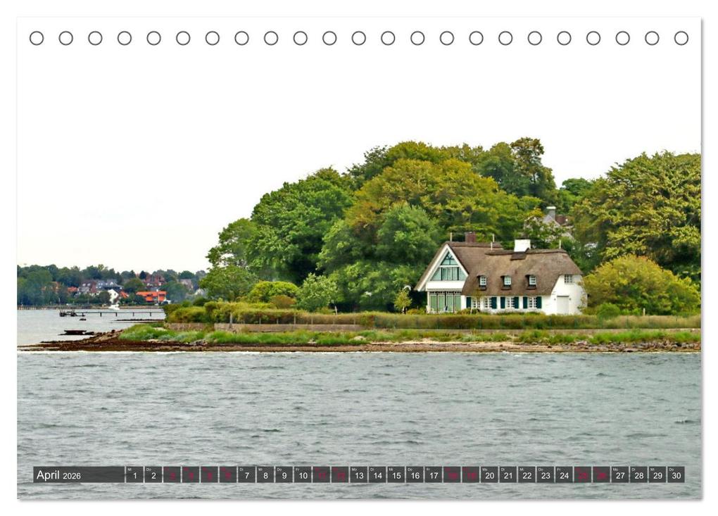 Weitere Ansicht: Kiel - Die Förde! (Tischkalender 2026 DIN A5 quer), CALVENDO Monatskalender | Calvendo, Rolf Braun, RO - BRA - ROLF BRAUN - OSTSEEFOTOGRAF