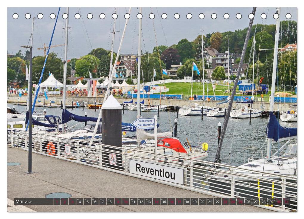 Weitere Ansicht: Kiel - Die Förde! (Tischkalender 2026 DIN A5 quer), CALVENDO Monatskalender | Calvendo, Rolf Braun, RO - BRA - ROLF BRAUN - OSTSEEFOTOGRAF