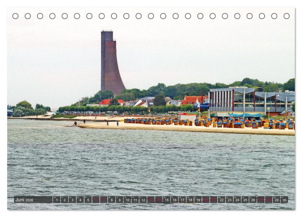 Weitere Ansicht: Kiel - Die Förde! (Tischkalender 2026 DIN A5 quer), CALVENDO Monatskalender | Calvendo, Rolf Braun, RO - BRA - ROLF BRAUN - OSTSEEFOTOGRAF
