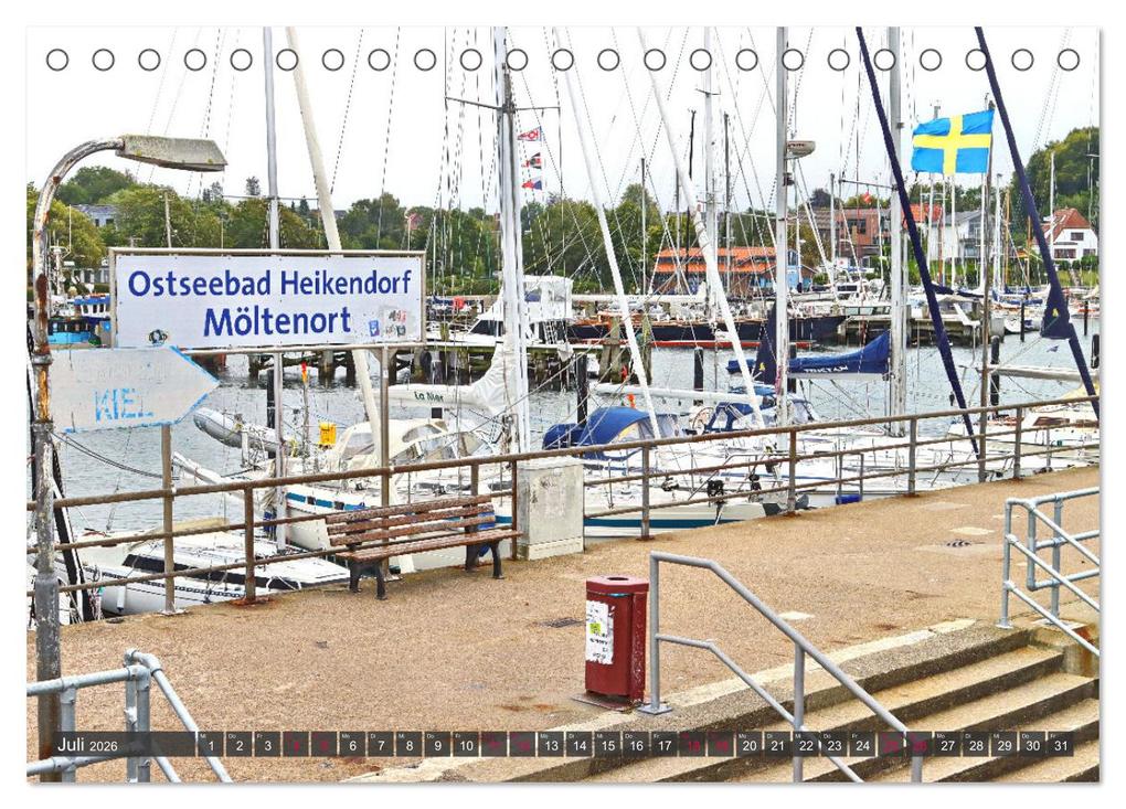 Weitere Ansicht: Kiel - Die Förde! (Tischkalender 2026 DIN A5 quer), CALVENDO Monatskalender | Calvendo, Rolf Braun, RO - BRA - ROLF BRAUN - OSTSEEFOTOGRAF