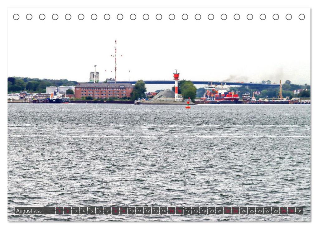 Weitere Ansicht: Kiel - Die Förde! (Tischkalender 2026 DIN A5 quer), CALVENDO Monatskalender | Calvendo, Rolf Braun, RO - BRA - ROLF BRAUN - OSTSEEFOTOGRAF