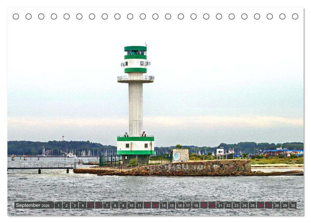 Weitere Ansicht: Kiel - Die Förde! (Tischkalender 2026 DIN A5 quer), CALVENDO Monatskalender | Calvendo, Rolf Braun, RO - BRA - ROLF BRAUN - OSTSEEFOTOGRAF