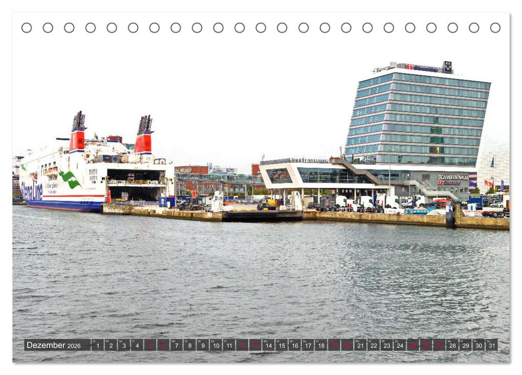 Weitere Ansicht: Kiel - Die Förde! (Tischkalender 2026 DIN A5 quer), CALVENDO Monatskalender | Calvendo, Rolf Braun, RO - BRA - ROLF BRAUN - OSTSEEFOTOGRAF