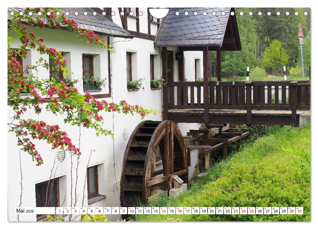 Weitere Ansicht: Wind- und Wassermühlen in Sachsen (Wandkalender 2026 DIN A4 quer), CALVENDO Monatskalender | Calvendo, Thilo Seidel