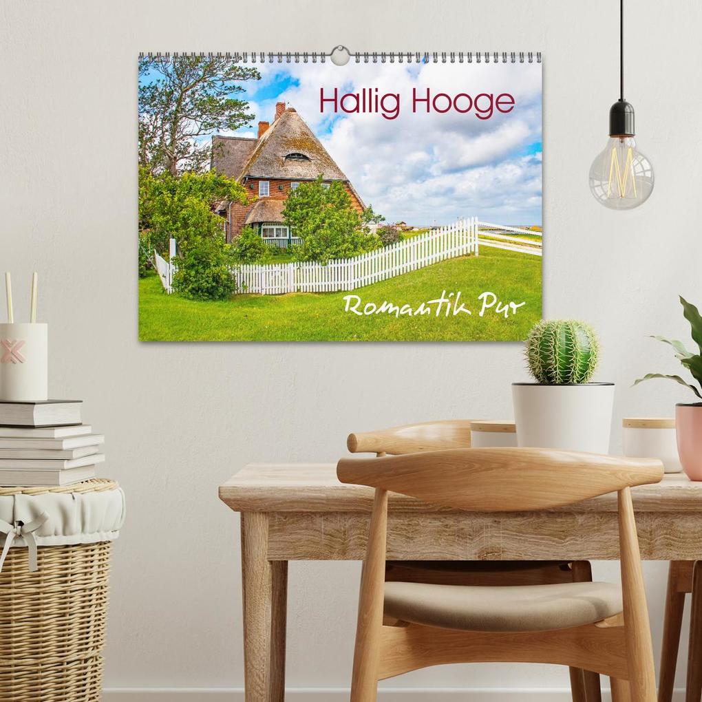 Weitere Ansicht: Hallig Hooge - Romantik Pur (Wandkalender 2026 DIN A3 quer), CALVENDO Monatskalender | Nina Schwarze, Calvendo