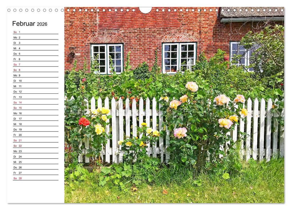 Weitere Ansicht: Hallig Hooge - Romantik Pur (Wandkalender 2026 DIN A3 quer), CALVENDO Monatskalender | Nina Schwarze, Calvendo