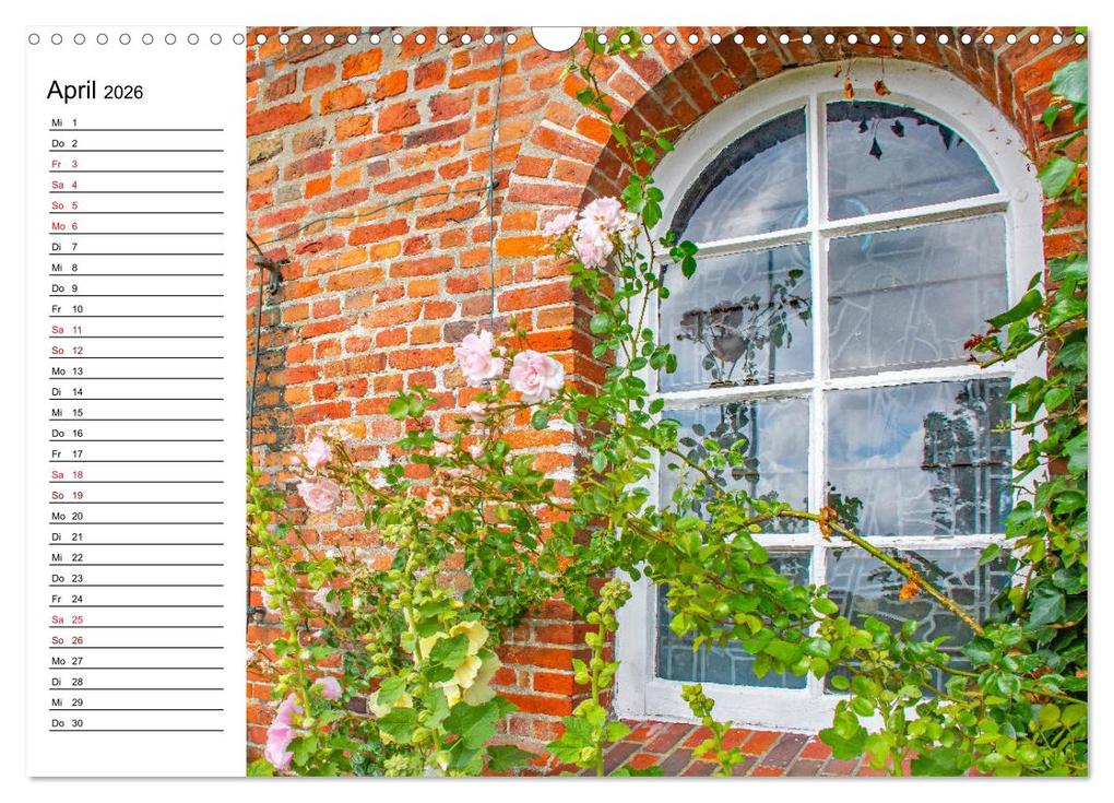 Weitere Ansicht: Hallig Hooge - Romantik Pur (Wandkalender 2026 DIN A3 quer), CALVENDO Monatskalender | Nina Schwarze, Calvendo