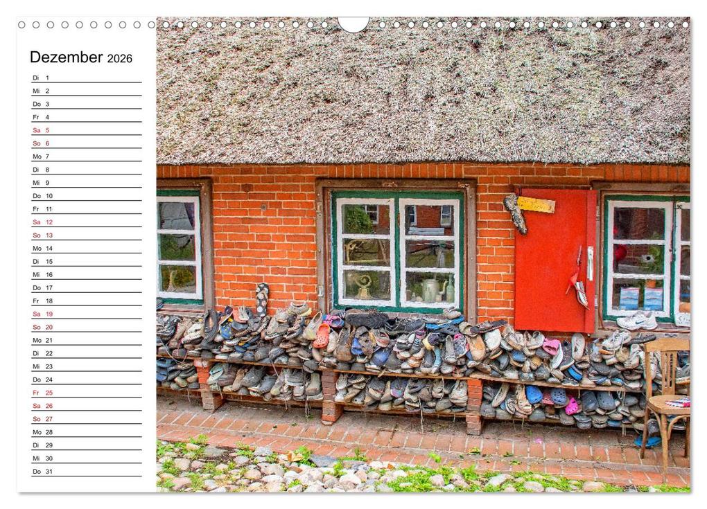 Weitere Ansicht: Hallig Hooge - Romantik Pur (Wandkalender 2026 DIN A3 quer), CALVENDO Monatskalender | Nina Schwarze, Calvendo