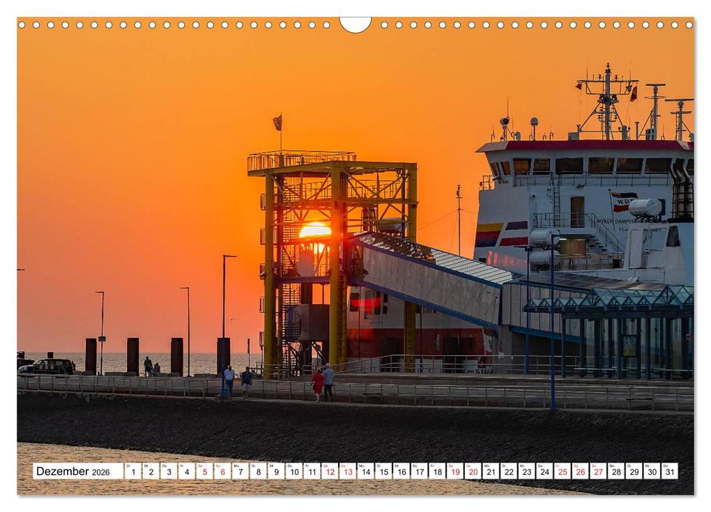 Weitere Ansicht: Nordfriesland - bezauberndes Reiseziel (Wandkalender 2026 DIN A3 quer), CALVENDO Monatskalender | Nina Schwarze, Calvendo