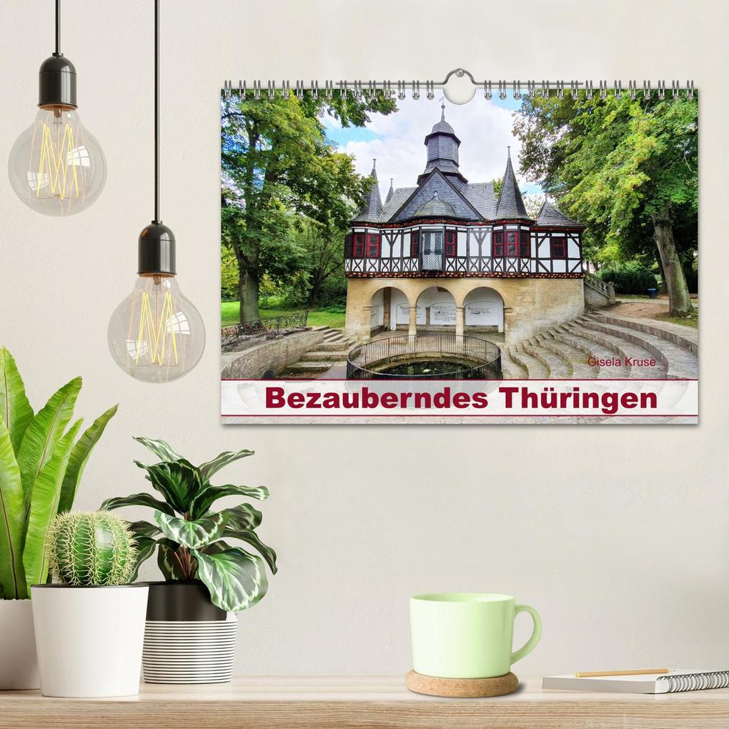 Weitere Ansicht: Bezauberndes Thüringen (Wandkalender 2026 DIN A4 quer), CALVENDO Monatskalender | Gisela Kruse, Calvendo