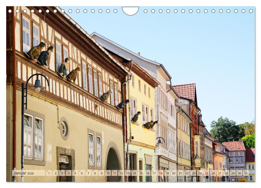 Weitere Ansicht: Bezauberndes Thüringen (Wandkalender 2026 DIN A4 quer), CALVENDO Monatskalender | Gisela Kruse, Calvendo