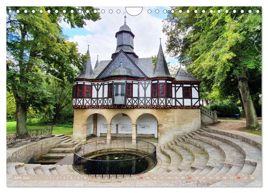 Weitere Ansicht: Bezauberndes Thüringen (Wandkalender 2026 DIN A4 quer), CALVENDO Monatskalender | Gisela Kruse, Calvendo