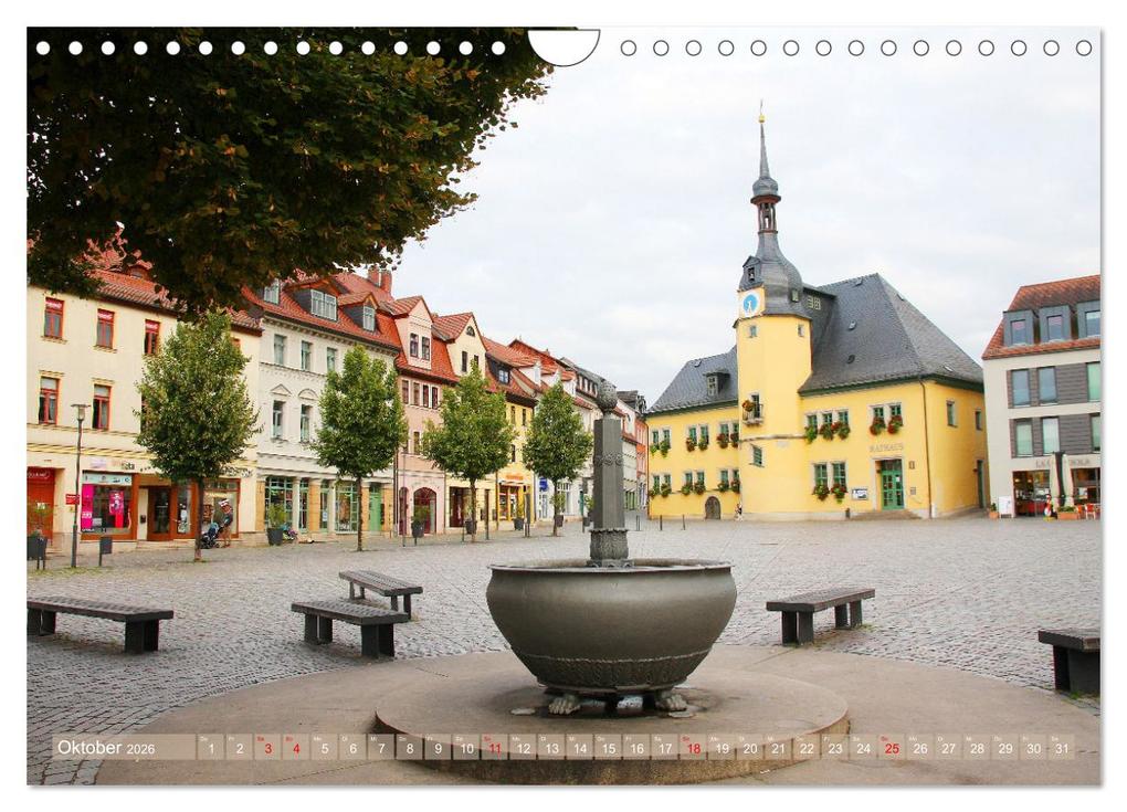 Weitere Ansicht: Bezauberndes Thüringen (Wandkalender 2026 DIN A4 quer), CALVENDO Monatskalender | Gisela Kruse, Calvendo