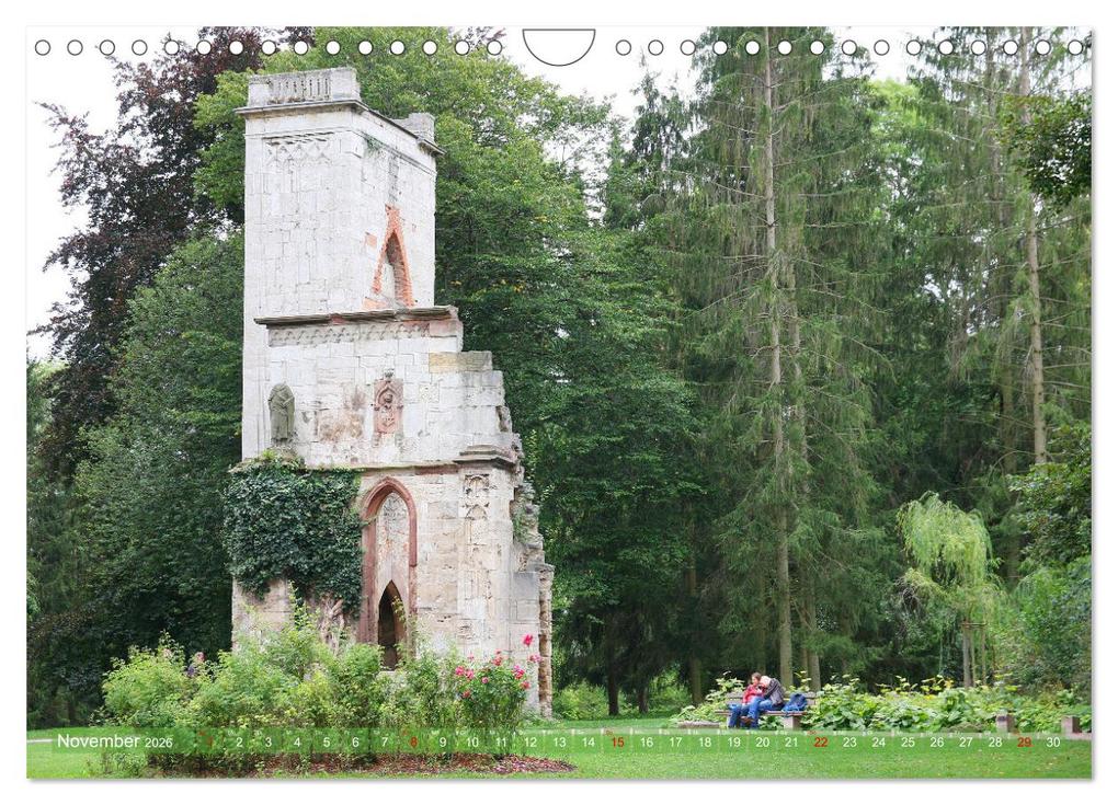 Weitere Ansicht: Bezauberndes Thüringen (Wandkalender 2026 DIN A4 quer), CALVENDO Monatskalender | Gisela Kruse, Calvendo