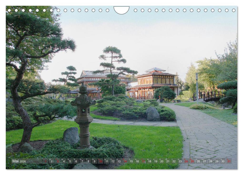 Weitere Ansicht: Bad Langensalza - Eine Perle Thüringens (Wandkalender 2026 DIN A4 quer), CALVENDO Monatskalender | Gisela Kruse, Calvendo