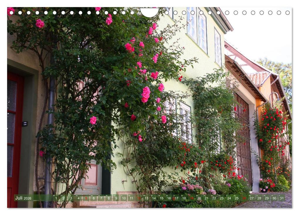 Weitere Ansicht: Bad Langensalza - Eine Perle Thüringens (Wandkalender 2026 DIN A4 quer), CALVENDO Monatskalender | Gisela Kruse, Calvendo