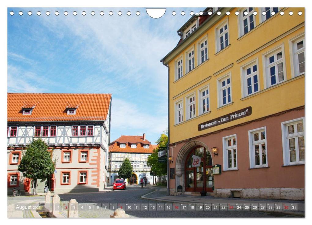 Weitere Ansicht: Bad Langensalza - Eine Perle Thüringens (Wandkalender 2026 DIN A4 quer), CALVENDO Monatskalender | Gisela Kruse, Calvendo