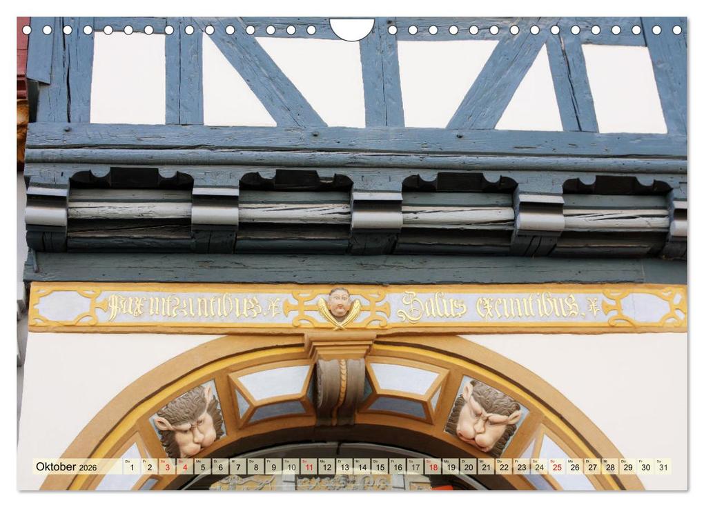Weitere Ansicht: Bad Langensalza - Eine Perle Thüringens (Wandkalender 2026 DIN A4 quer), CALVENDO Monatskalender | Gisela Kruse, Calvendo