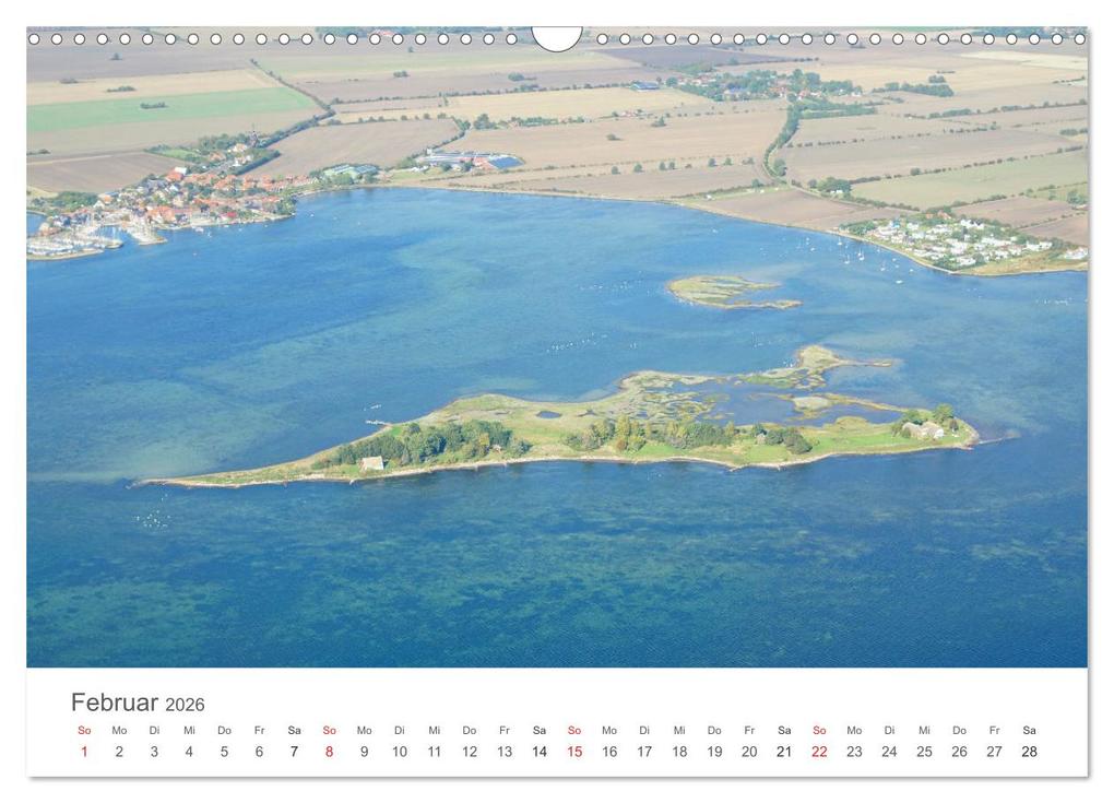 Weitere Ansicht: Fehmarn aus der Luft (Wandkalender 2026 DIN A3 quer), CALVENDO Monatskalender | Holger Ströder, Calvendo