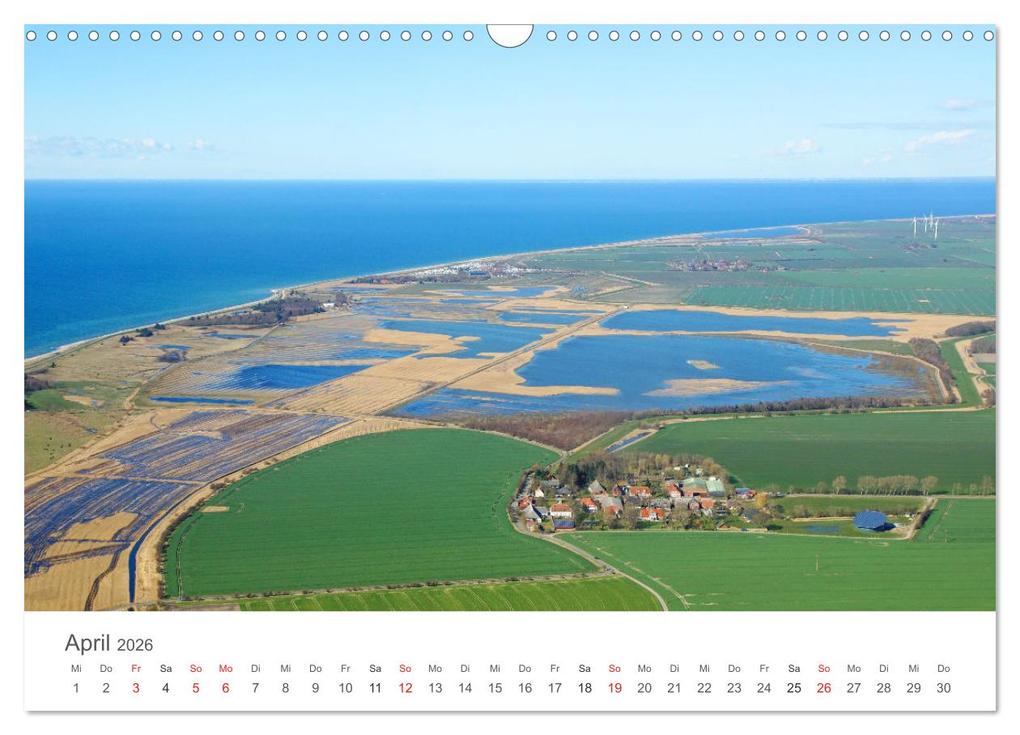 Weitere Ansicht: Fehmarn aus der Luft (Wandkalender 2026 DIN A3 quer), CALVENDO Monatskalender | Holger Ströder, Calvendo