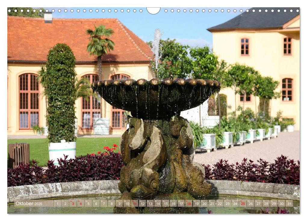 Weitere Ansicht: Schlösser und Gärten in Thüringen (Wandkalender 2026 DIN A3 quer), CALVENDO Monatskalender | Gisela Kruse, Calvendo