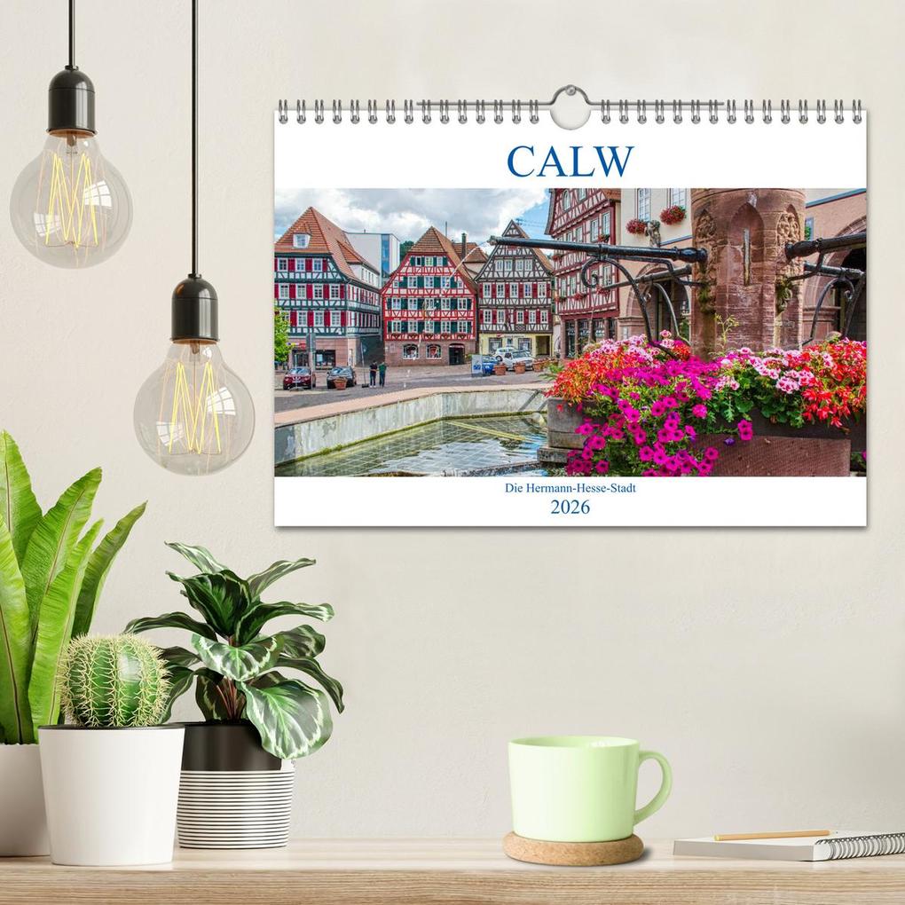 Weitere Ansicht: Calw - Die Hermann-Hesse-Stadt (Wandkalender 2026 DIN A4 quer), CALVENDO Monatskalender | Thomas Bartruff, Calvendo