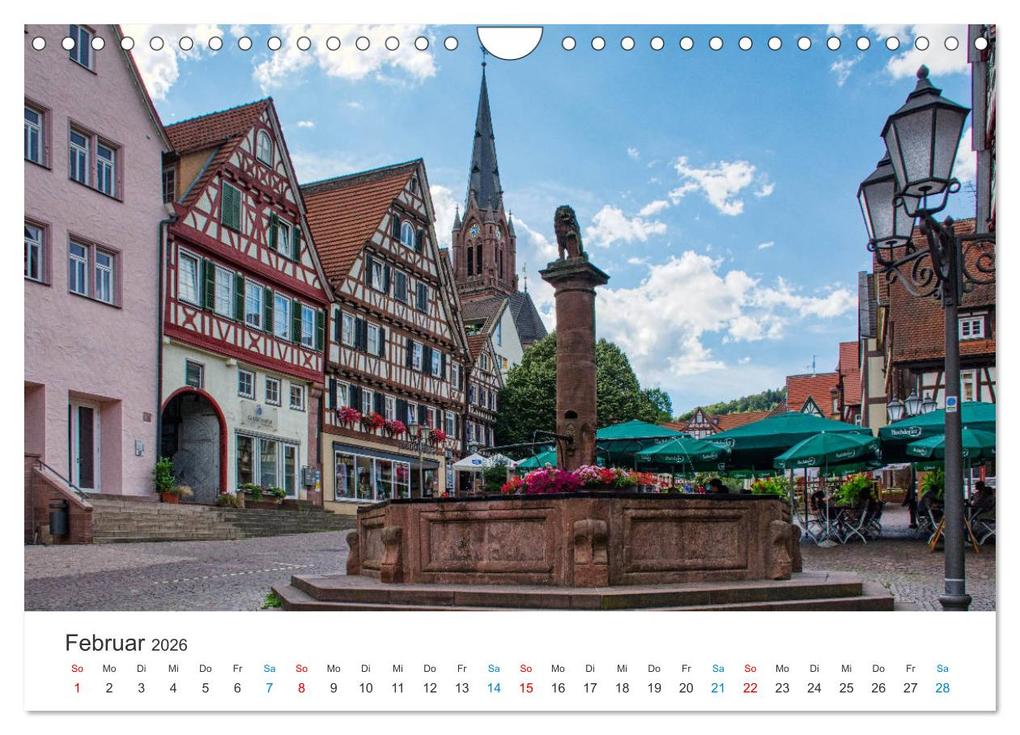 Weitere Ansicht: Calw - Die Hermann-Hesse-Stadt (Wandkalender 2026 DIN A4 quer), CALVENDO Monatskalender | Thomas Bartruff, Calvendo