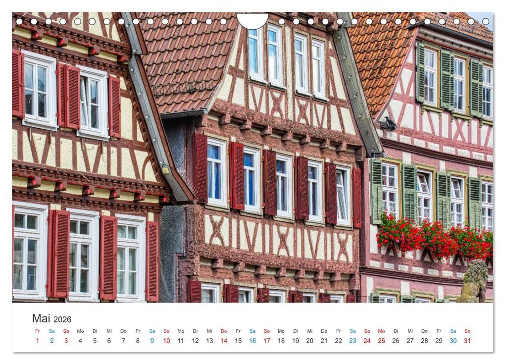 Weitere Ansicht: Calw - Die Hermann-Hesse-Stadt (Wandkalender 2026 DIN A4 quer), CALVENDO Monatskalender | Thomas Bartruff, Calvendo