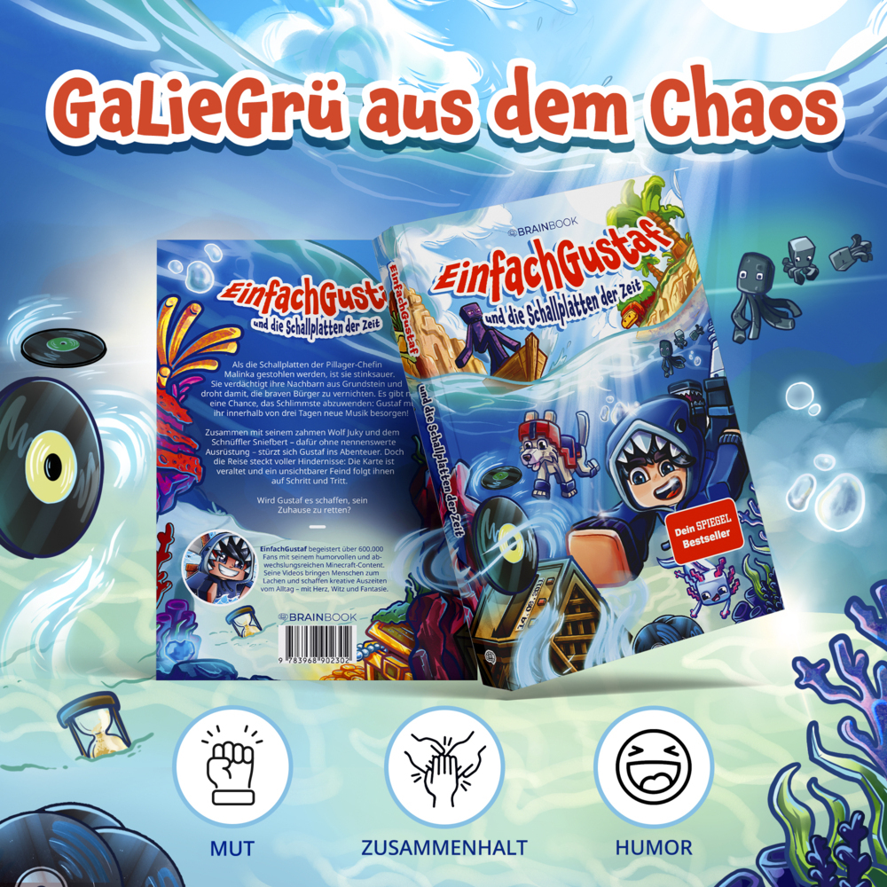 Weitere Ansicht: EinfachGustaf und die Schallplatten der Zeit | EinfachGustaf