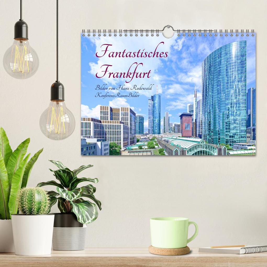 Weitere Ansicht: Fantastisches Frankfurt (Wandkalender 2026 DIN A4 quer), CALVENDO Monatskalender | Hans Rodewald CreativK.de, Calvendo