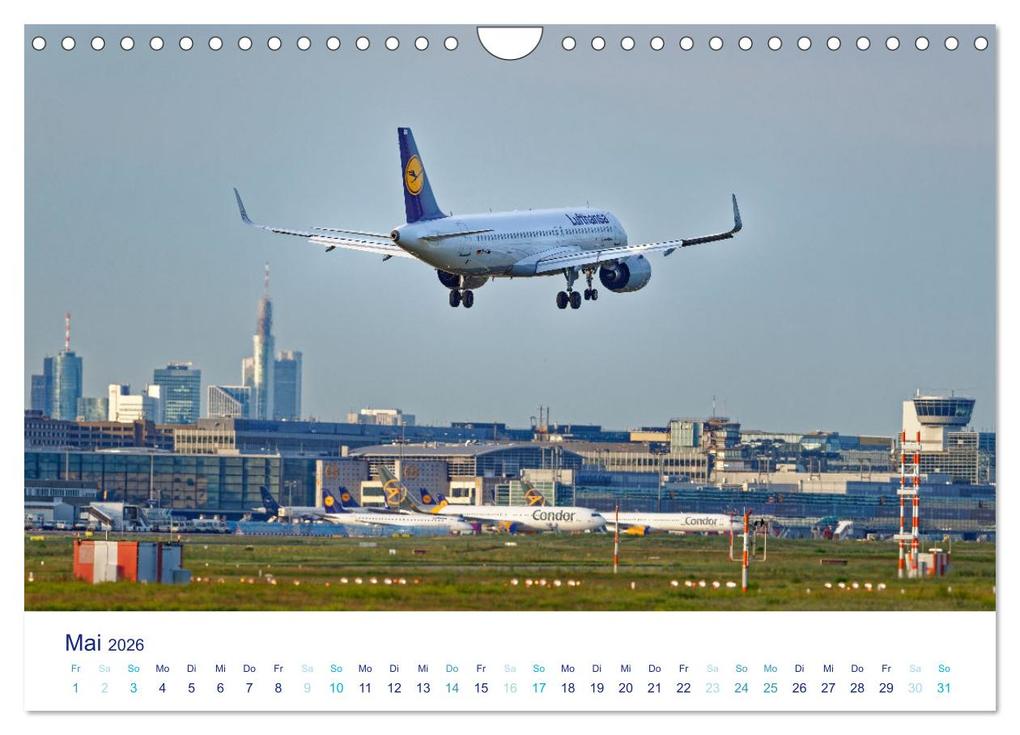 Weitere Ansicht: Fantastisches Frankfurt (Wandkalender 2026 DIN A4 quer), CALVENDO Monatskalender | Hans Rodewald CreativK.de, Calvendo
