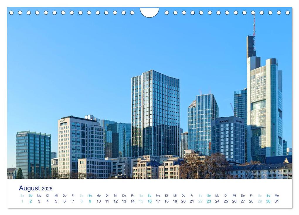 Weitere Ansicht: Fantastisches Frankfurt (Wandkalender 2026 DIN A4 quer), CALVENDO Monatskalender | Hans Rodewald CreativK.de, Calvendo