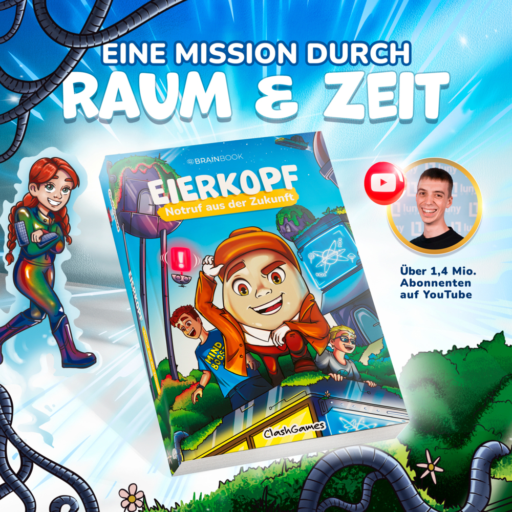 Weitere Ansicht: Notruf aus der Zukunft | ClashGames