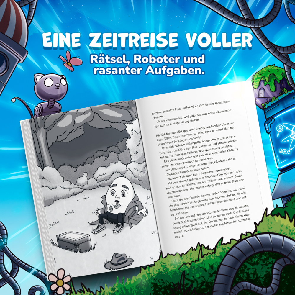 Weitere Ansicht: Notruf aus der Zukunft | ClashGames