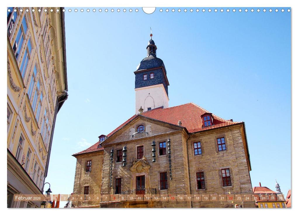 Weitere Ansicht: Bad Langensalza - Eine Perle Thüringens (Wandkalender 2026 DIN A3 quer), CALVENDO Monatskalender | Gisela Kruse, Calvendo