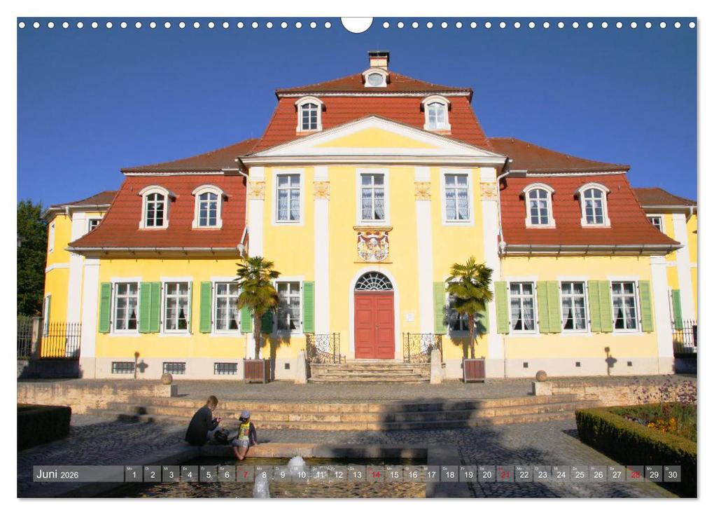 Weitere Ansicht: Bad Langensalza - Eine Perle Thüringens (Wandkalender 2026 DIN A3 quer), CALVENDO Monatskalender | Gisela Kruse, Calvendo