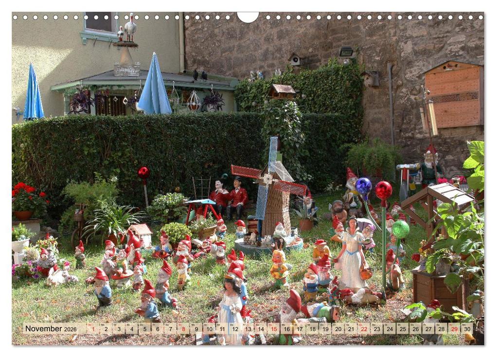 Weitere Ansicht: Bad Langensalza - Eine Perle Thüringens (Wandkalender 2026 DIN A3 quer), CALVENDO Monatskalender | Gisela Kruse, Calvendo