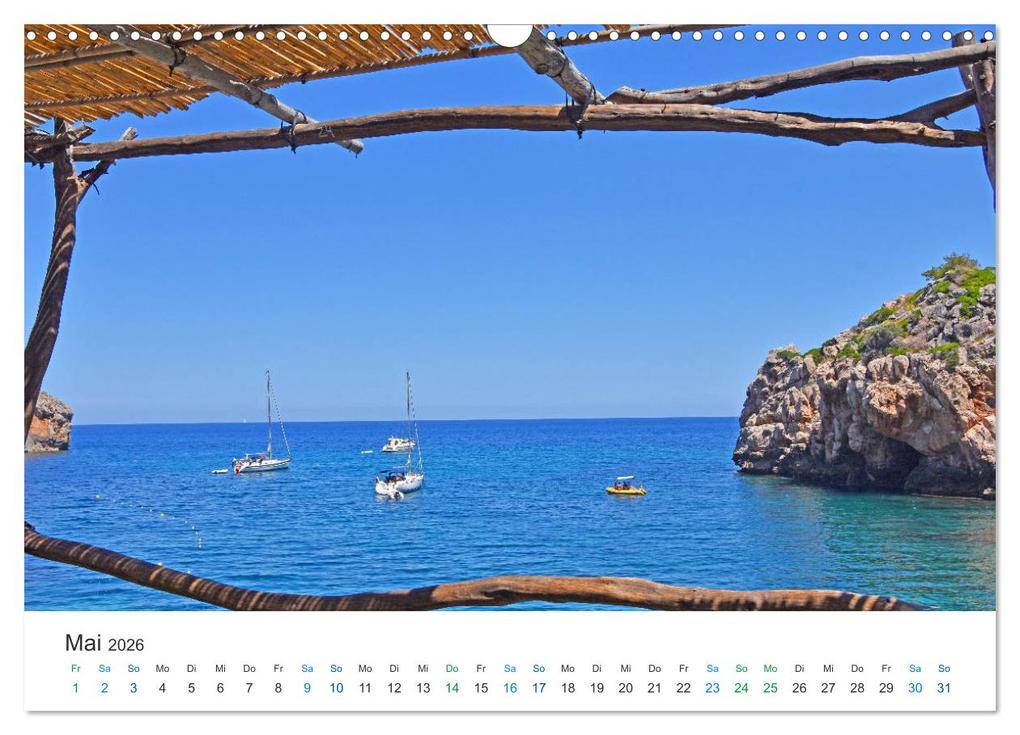 Weitere Ansicht: Segelboote und Yachten - Lebensart am Mittelmeer (Wandkalender 2026 DIN A3 quer), CALVENDO Monatskalender | Sailing Moments, Calvendo