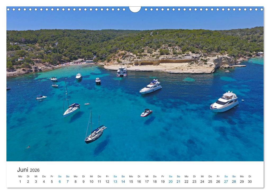 Weitere Ansicht: Segelboote und Yachten - Lebensart am Mittelmeer (Wandkalender 2026 DIN A3 quer), CALVENDO Monatskalender | Sailing Moments, Calvendo